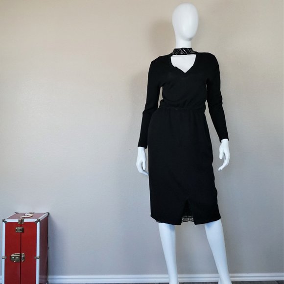 St. John for Nieman Marcus Evening Cocktail Dress - Picture 9 of 10